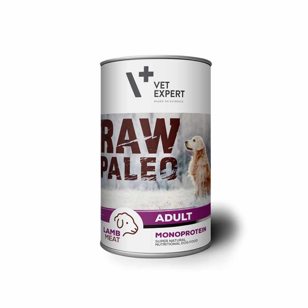 Raw Paleo Adult Dog, miel 400 g