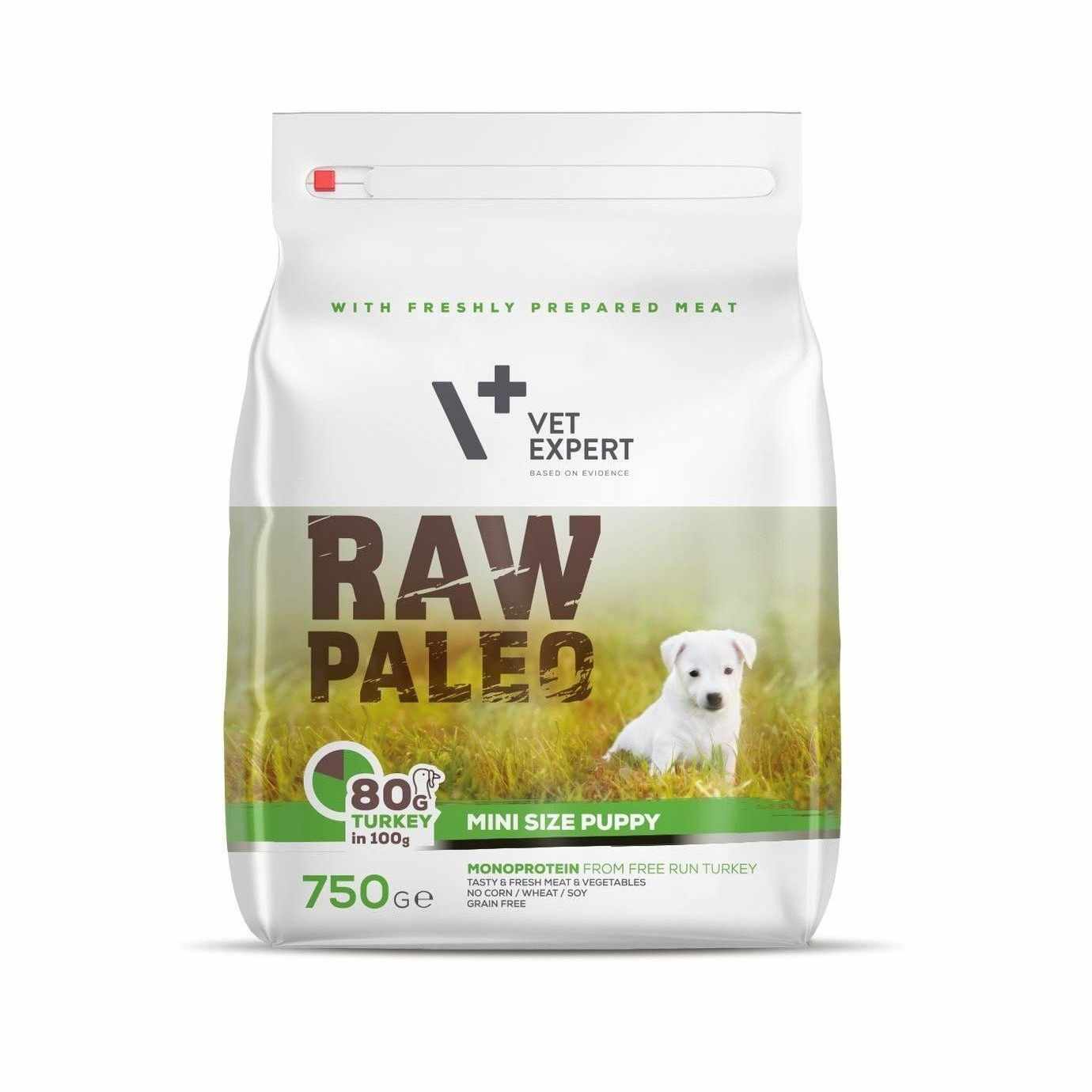 Raw Paleo Puppy Mini, 750 g