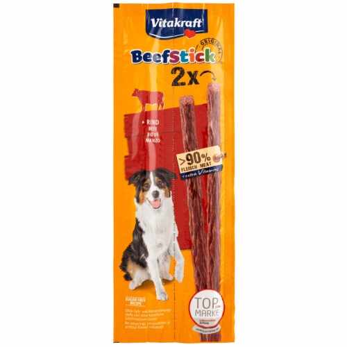 Recompense pentru caini, Vitakraft Beef Stick, Vita, 2x12 g