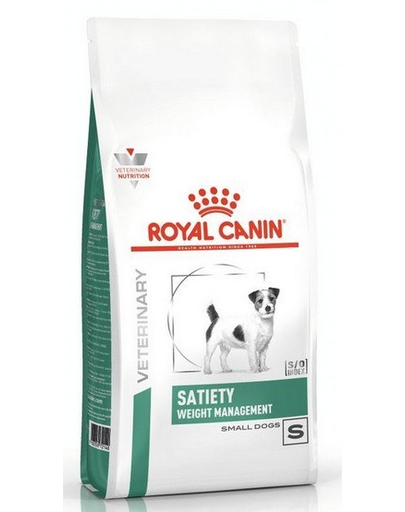 ROYAL CANIN Dog Veterinary Diet Satiety pentru câini de talie mică 500 g