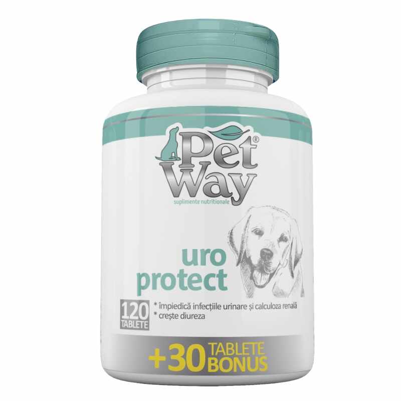 Supliment nutritional, Petway Uroprotect, 120 + 30 tablete bonus