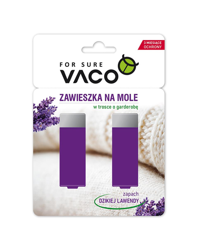 VACO Gel impotriva moliilor (cu miros de lavanda) 2 buc.
