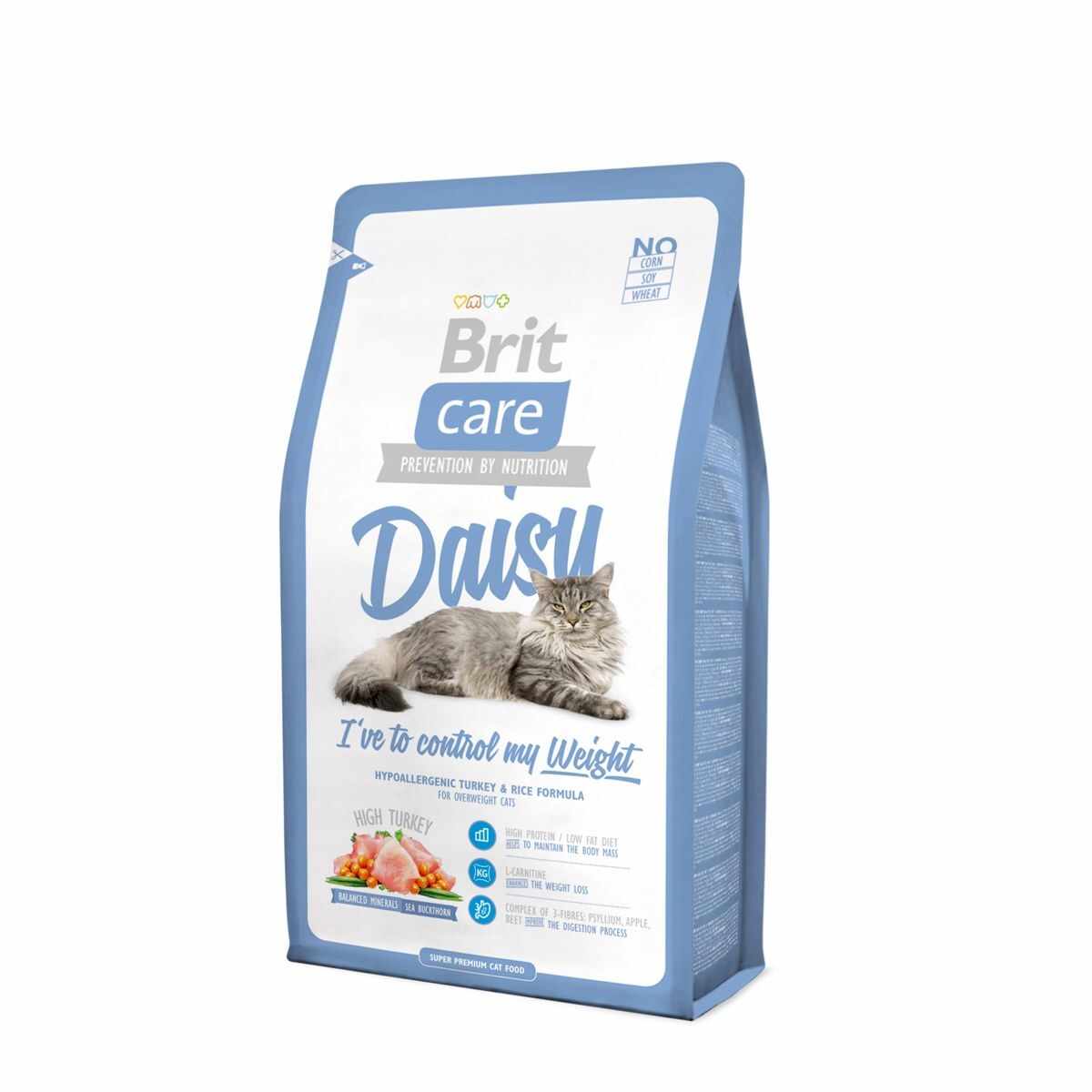 Brit Care Cat Daisy Weight Control, 7 kg