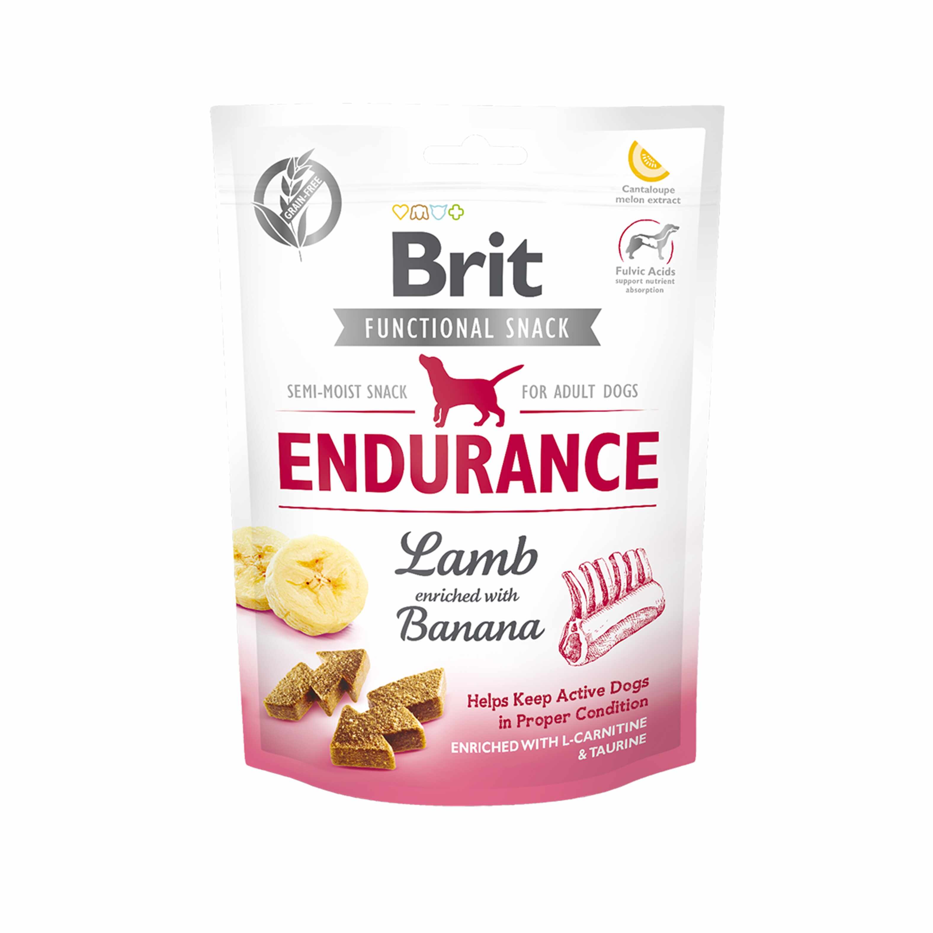 Brit Care Dog Snack Endurance Lamb, 150 g