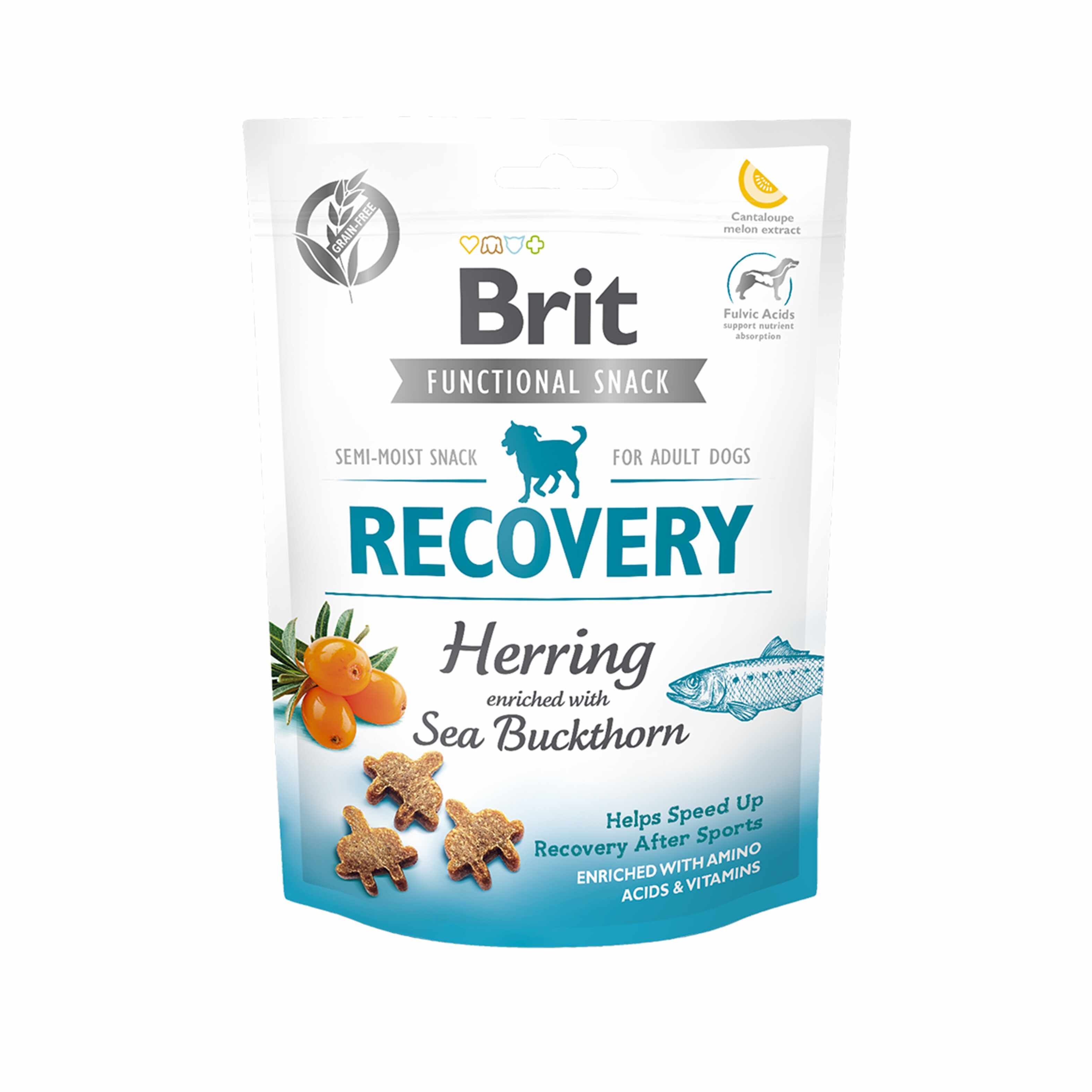Brit Care Dog Snack Recovery Herring, 150 g