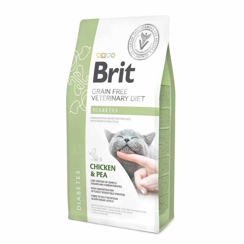 Brit Grain Free Veterinary Diets Cat Diabetes, 400 g