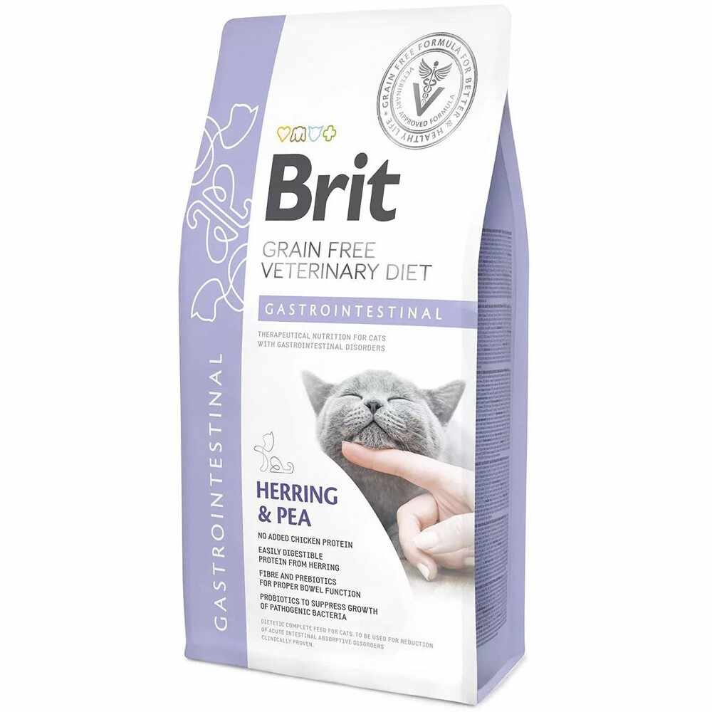 Brit Grain Free Veterinary Diets Cat Gastrointestinal, 5 kg