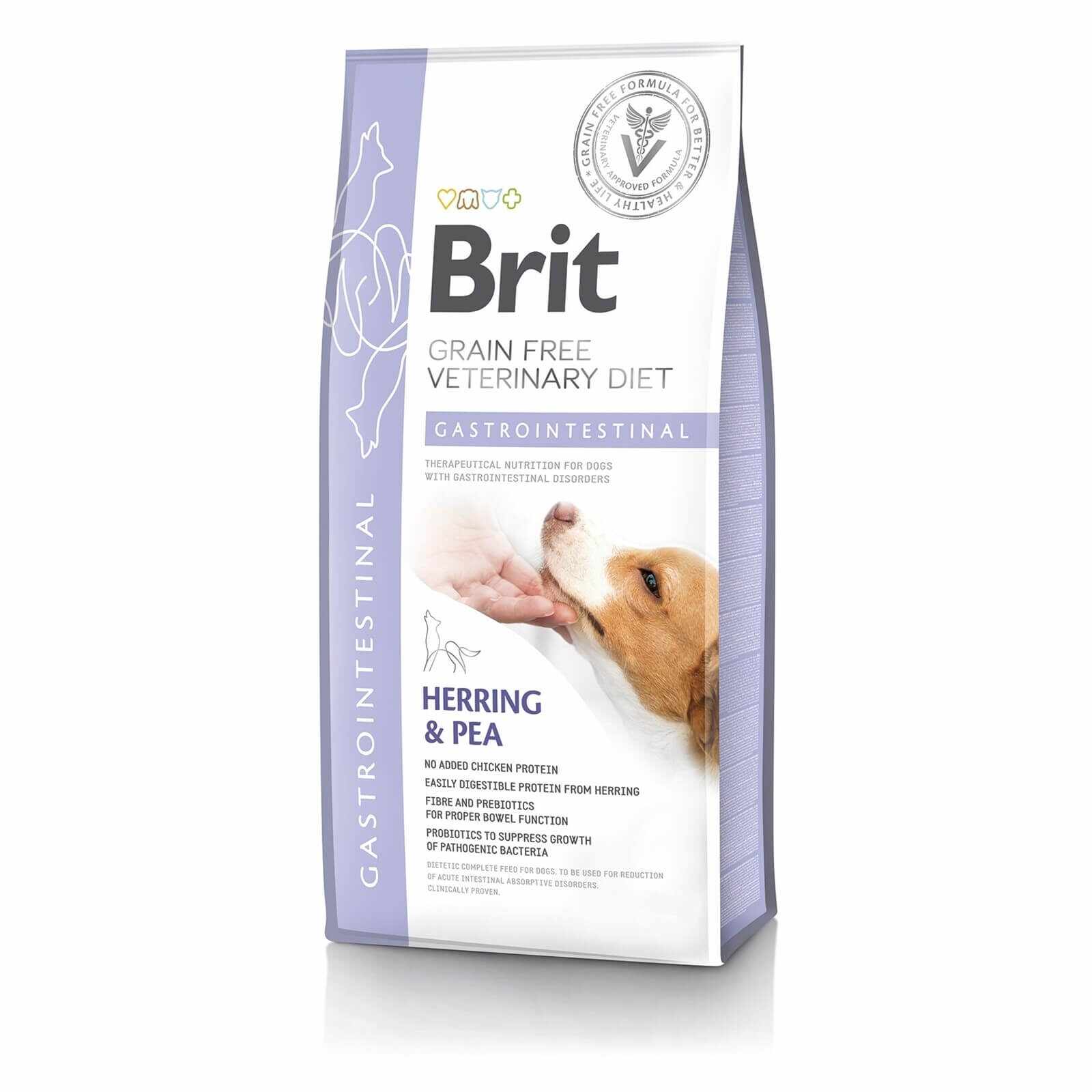 Brit Grain Free Veterinary Diets Dog Gastrointestinal, 2 kg