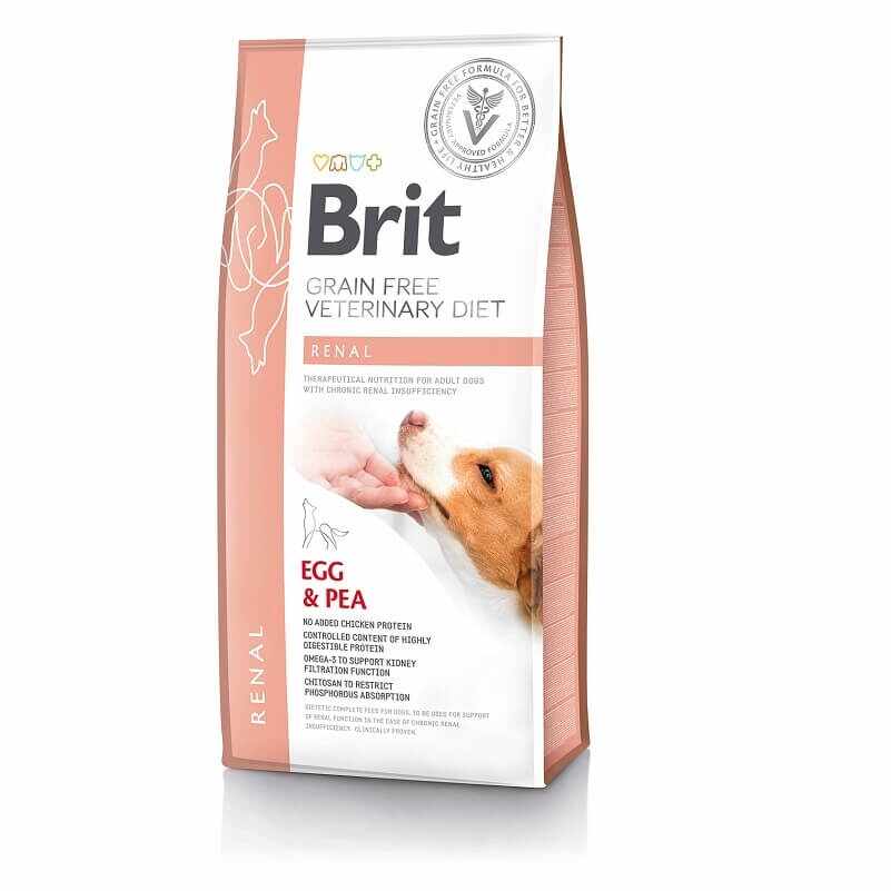 Brit Grain Free Veterinary Diets Dog Renal, 2 kg