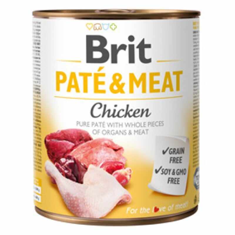 Brit Pate and Meat Chicken, 800 g