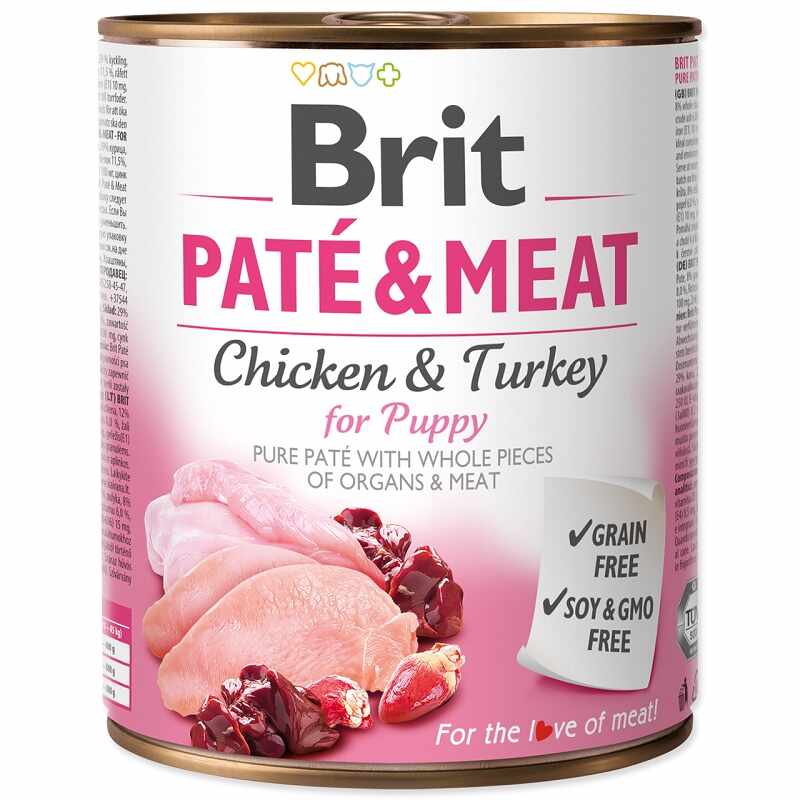 Brit Pate and Meat Puppy, 800 g