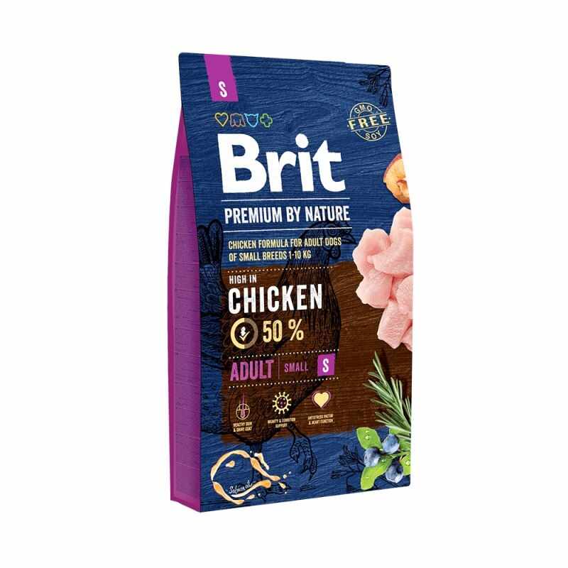 Brit Premium by Nature Adult S, 3 kg