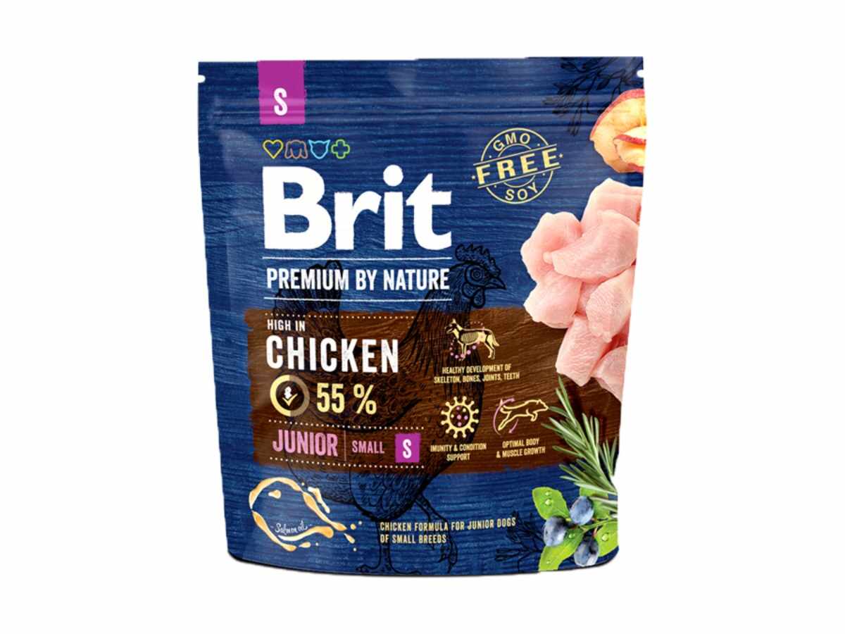 Brit Premium by Nature Junior S, 1 kg