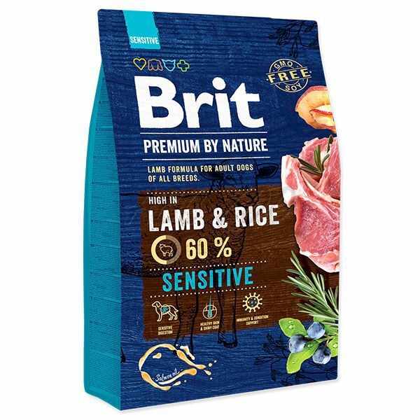 Brit Premium by Nature Sensitive Lamb, 3 kg