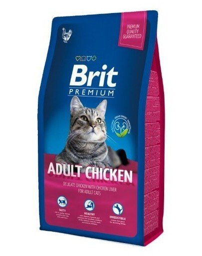 BRIT Premium Cat Adult Chicken 800 g