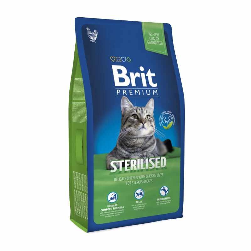 Brit Premium Cat Sterilised, 1.5 kg