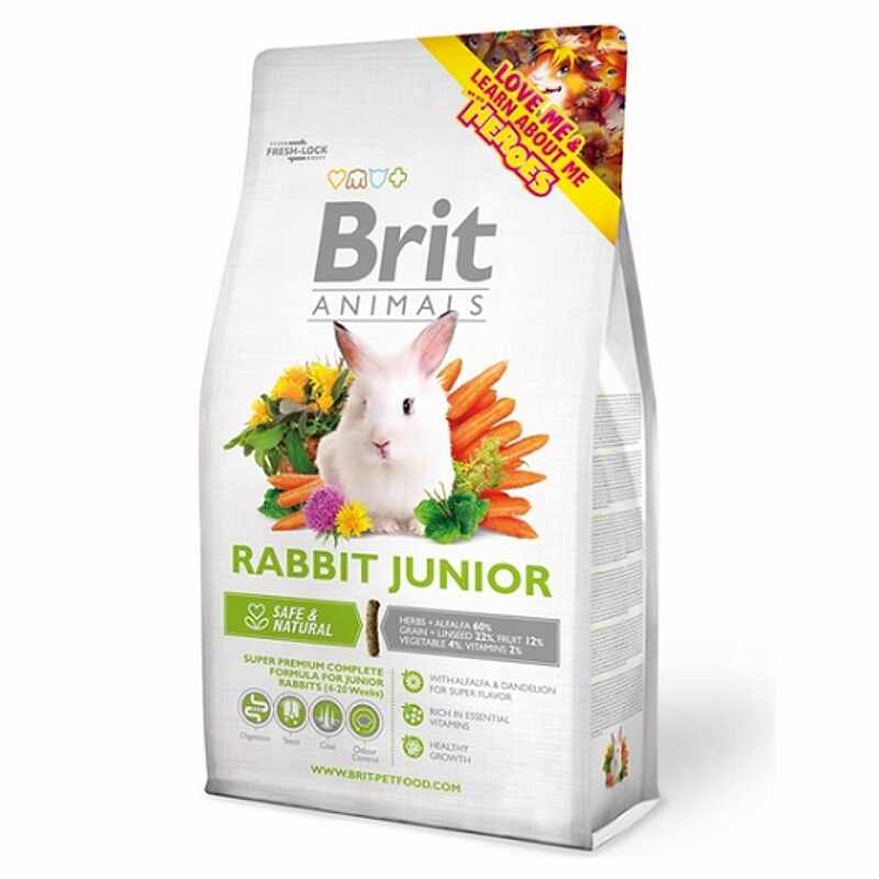 Brit Premium, Iepure Junior, 1.5 kg