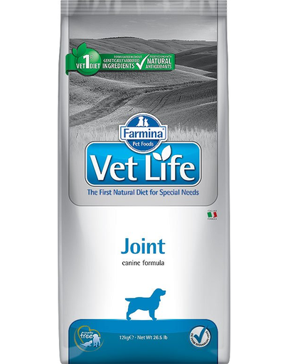 FARMINA Vet Life Dog Joint 12 kg
