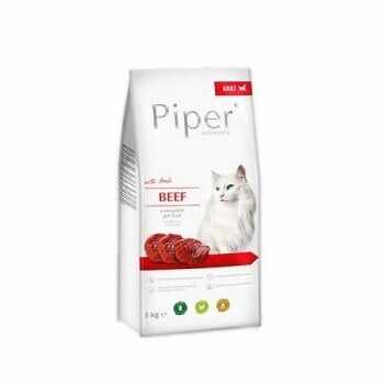 Piper Adult Cat Hrana Uscata cu Vita, 3 kg