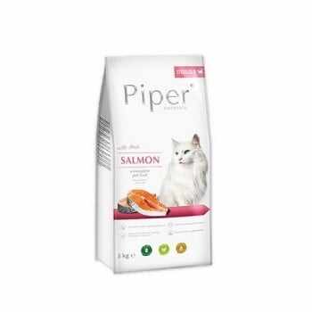 Piper Adult Sterilised Cat Hrana Uscata cu Somon, 3 kg