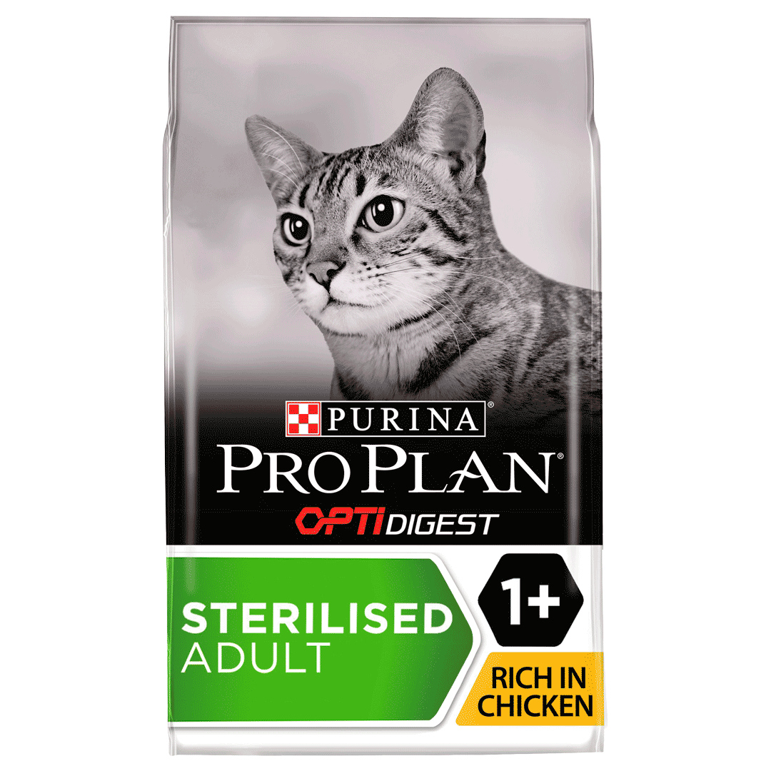 PRO PLAN Cat Sterilised Chicken Adult Optidigest, 1.5 kg