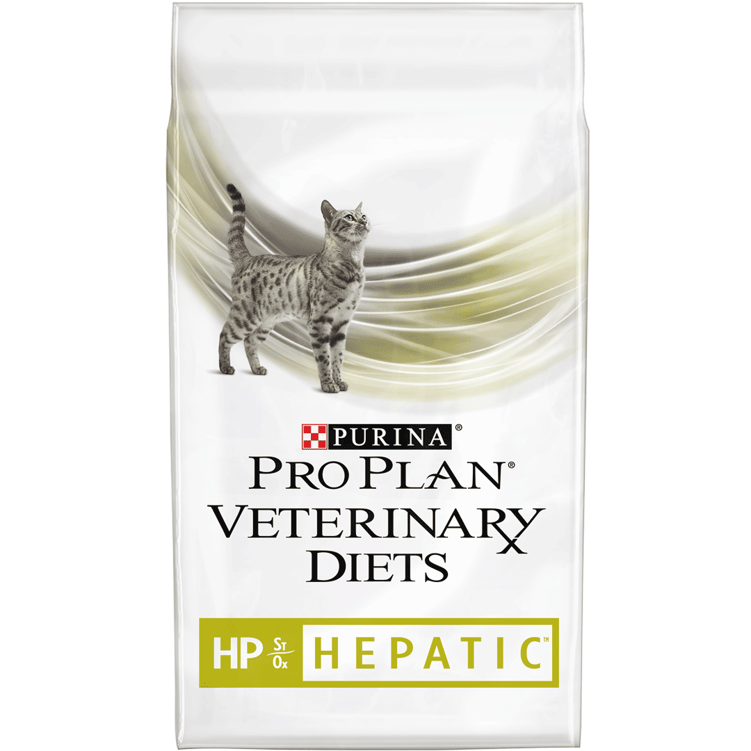 Purina Veterinary Diets Feline HP, Hepatic, 1.5 kg