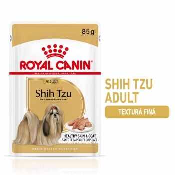 Royal Canin Shih Tzu Adult, plic hrană umedă câini, (pate), 85g