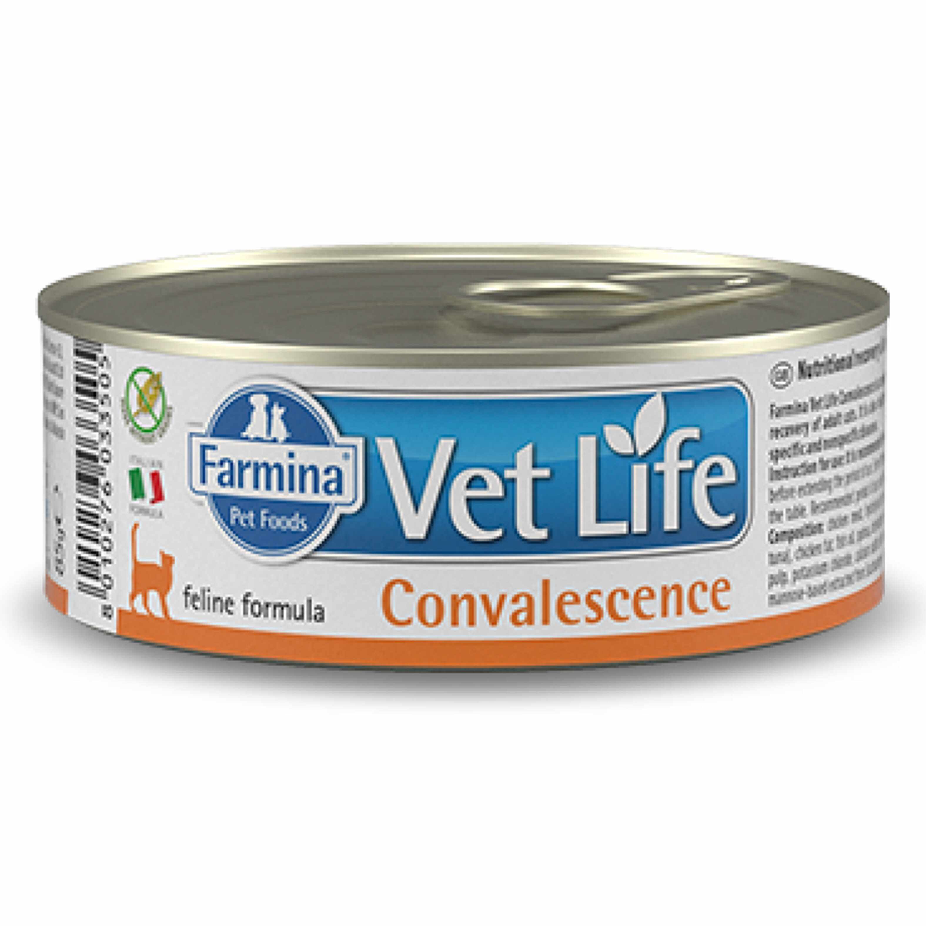 Vet Life Natural Diet Cat Convalescence, 85 g
