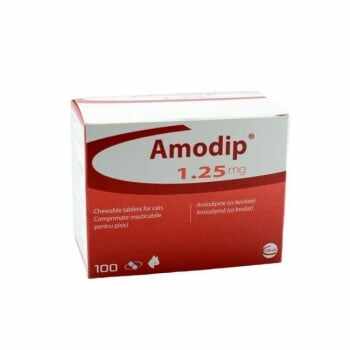Amodip 1.25 mg, 100 tablete