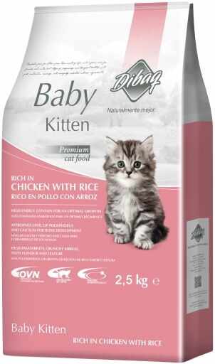 Dibaq DNM SuperPremium Baby Kitten, 2.5kg