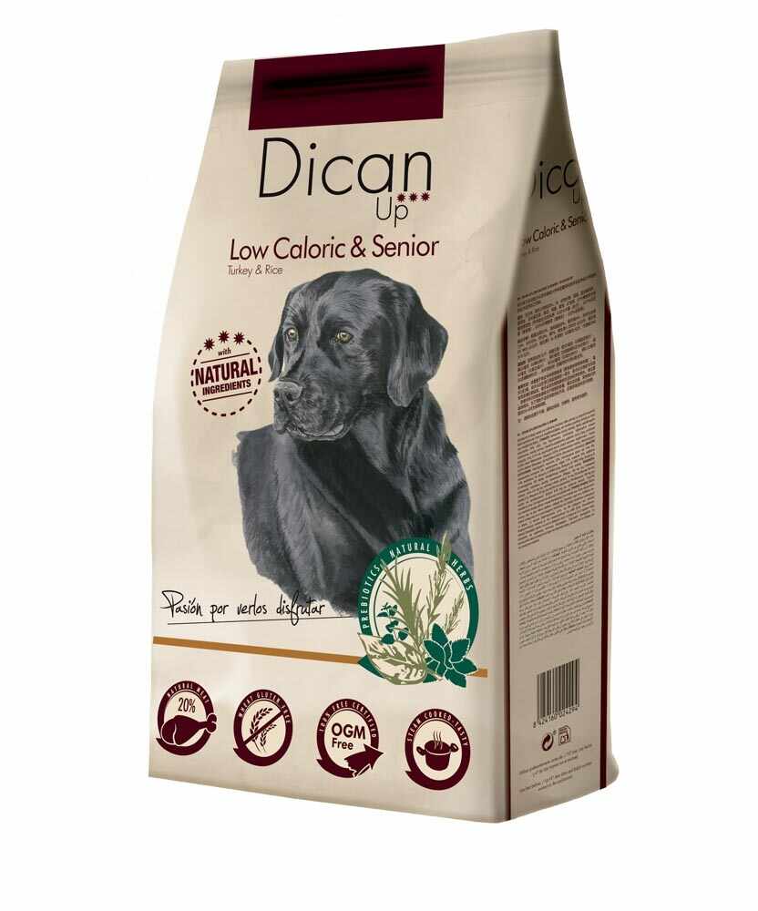 Dibaq Premium Dican Up Low Caloric, Turkey & Rice, 14kg