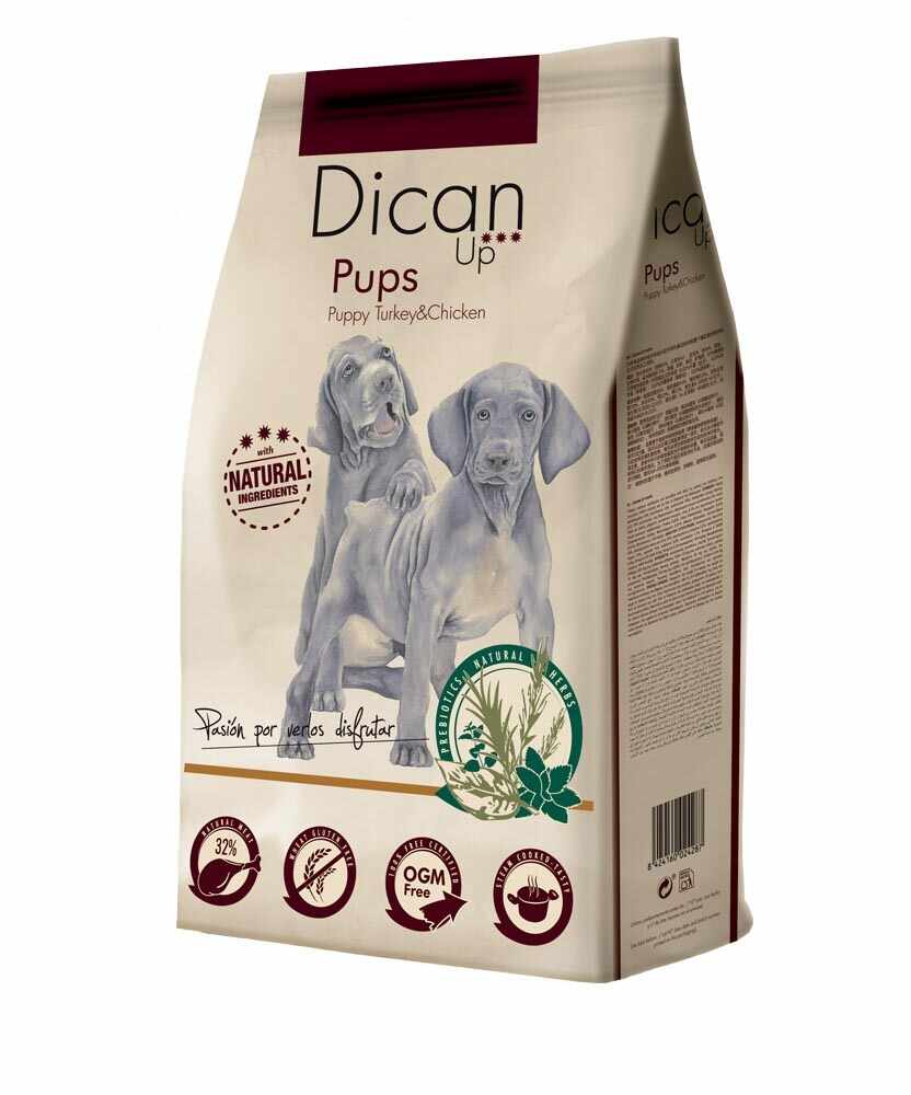 Dibaq Premium Dican Up Pups, Turkey & Chicken, 14kg