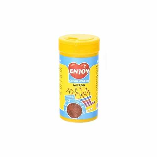 Hrana granule pesti, Enjoy Micron, 250 ml