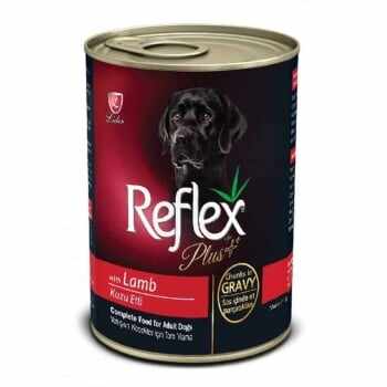 Reflex Plus Dog cu Miel in Sos, 400 g