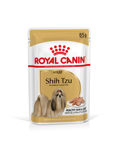 Royal Canin Shih Tzu Adult hrana umeda caine, 12 x 85 g