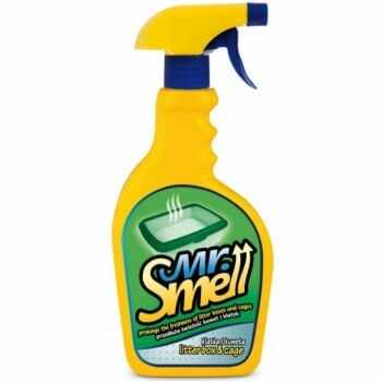 Spray Pentru Indepartarea Mirosului De Urina Din Cusca Si Litiera Mr. Smell, 500 ml