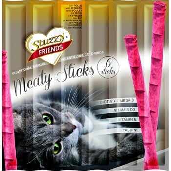 Stuzzy Snack Cat Pui 6 Buc