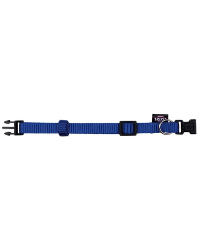 TRIXIE Zgardă Premium XXS–XS 15–25 cm/10 mm, albastru