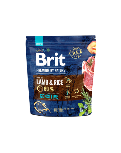 BRIT Premium By Nature Sensitive Lamb 1 kg