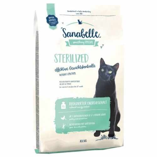 Hrana uscata pisici sterilizate, Sanabelle Sterilised, 10 kg