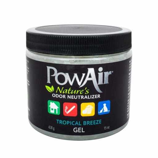 PowAir Gel, Tropical Breeze, 400g