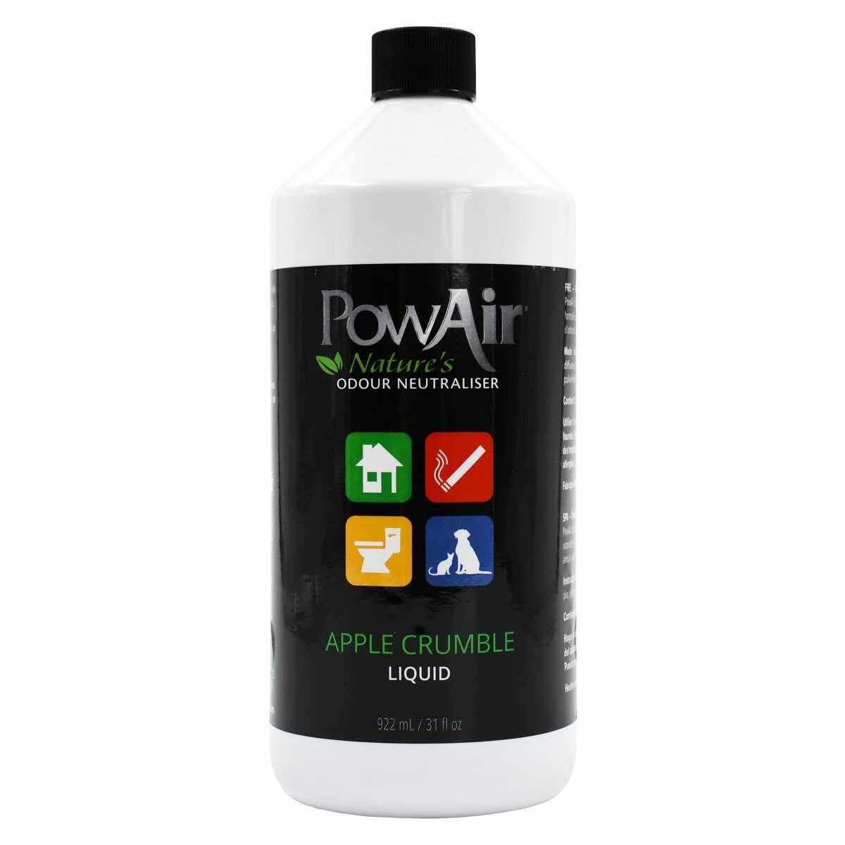 PowAir Liquid, Apple Crumble, 922ml