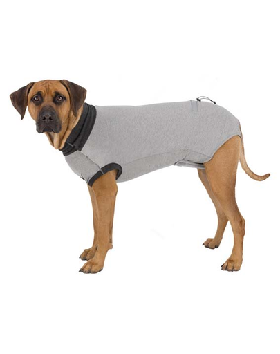 TRIXIE Îmbrăcăminte de protecție pentru câini, gri, XL: 70 cm