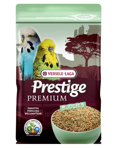VERSELE-LAGA Budgies Premium hrană pentru peruși 2,5 kg
