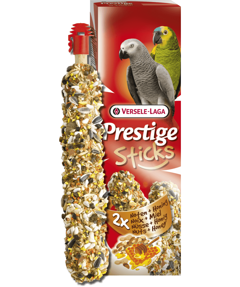 Baghete papagali, Versele-Laga Sticks Parrots Nuts & Honey 2 x 70 g