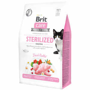 Brit Care Cat GF Sterilized Sensitive 400 g