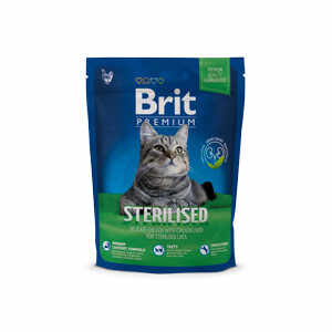Brit Premium Cat Sterilised 300 g