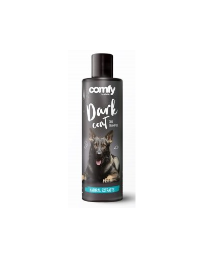 COMFY Dark Coat Dog Shampoo șampon pentru câini cu blana închisă la culoare 250 ml