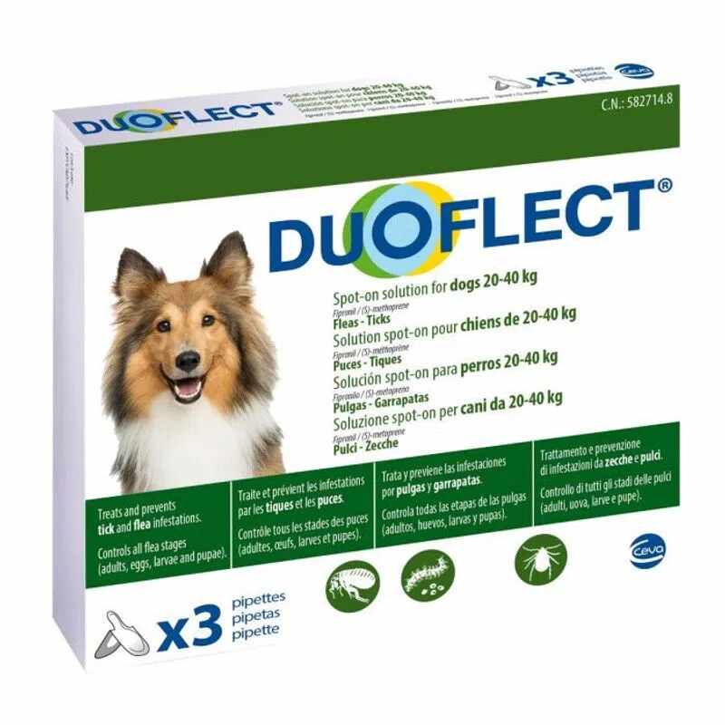 Duoflect DOG (L), 20-40 kg