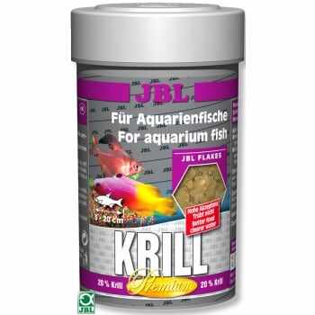 Hrana pentru pesti JBL Krill, 250 ml